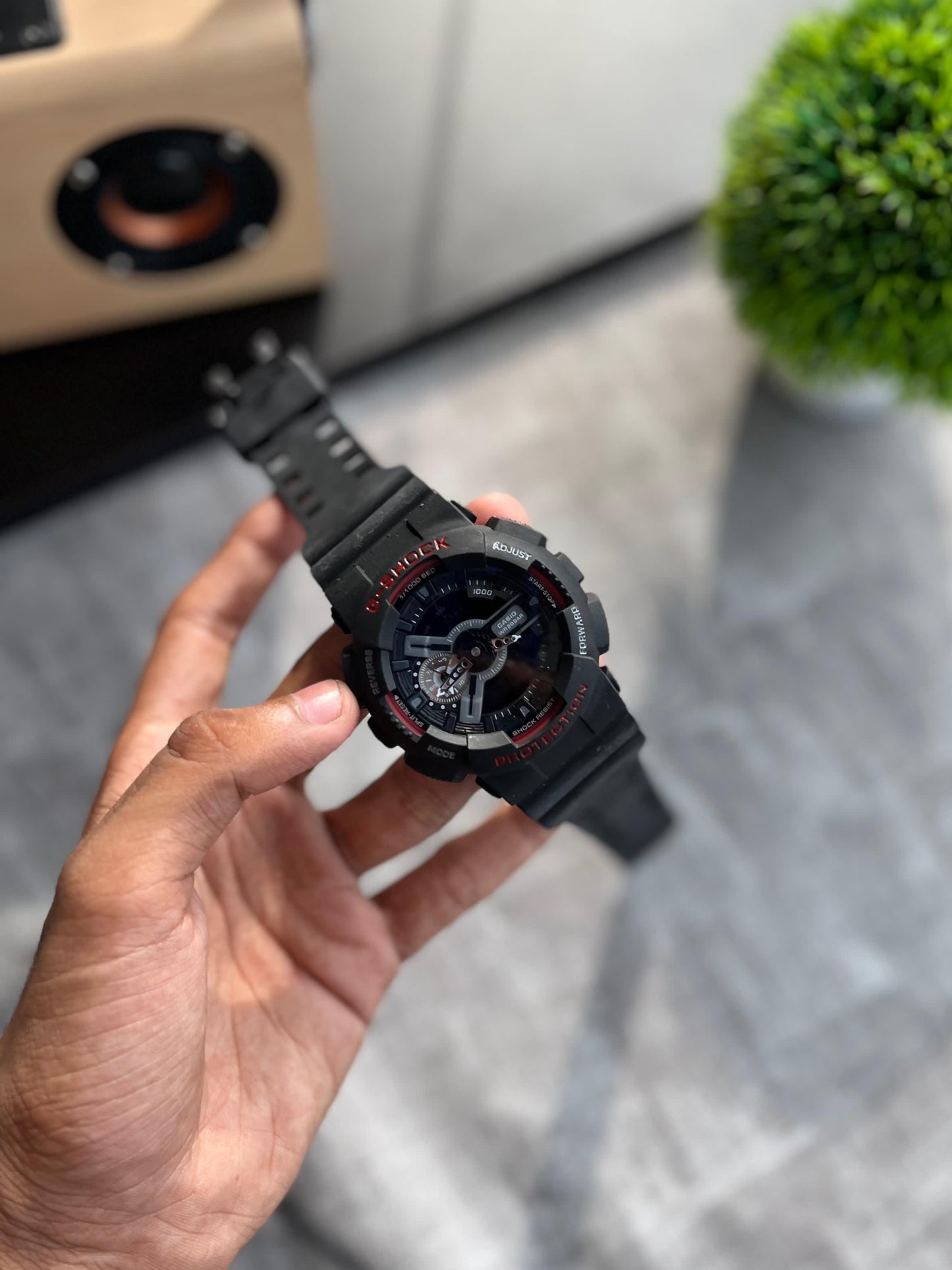 G SHOCK GA110 Autolight