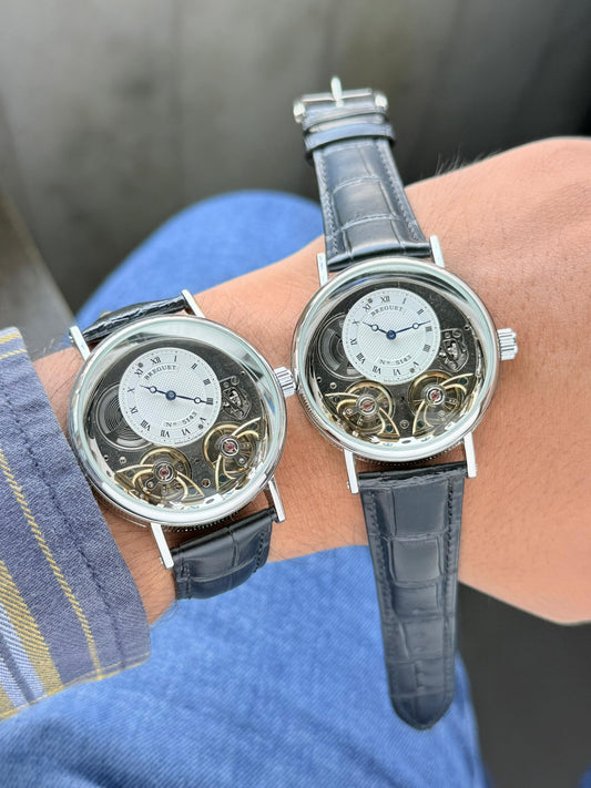 Breguet Classic Dual Tourbillon Premium Automatic