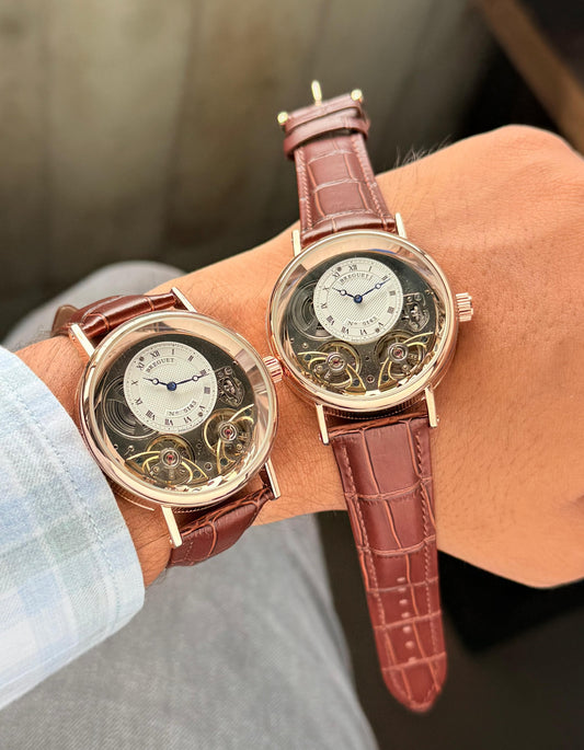 Breguet Classic Dual Tourbillon Premium Automatic